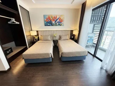 Appartement studio — The Saphia S2 Luxury Hạ Long