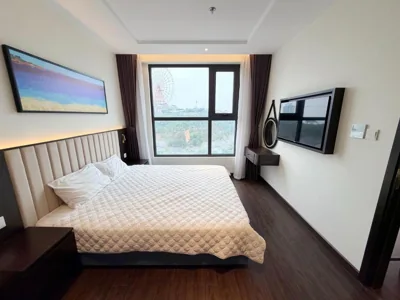 Căn hộ hai phòng ngủ hướng thành phố — The Saphia S2 Luxury Hạ Long