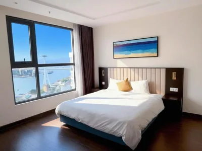 Căn hộ hai phòng ngủ hướng đại dương — The Saphia S2 Luxury Hạ Long
